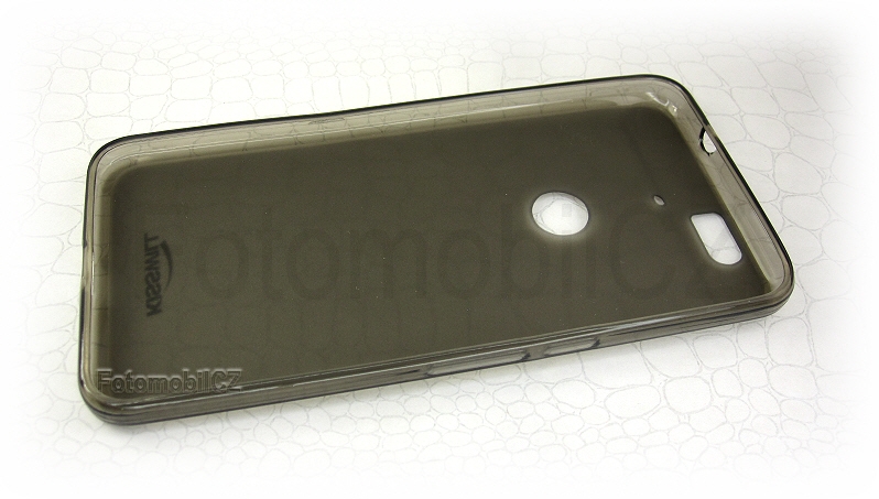 Kisswill TPU černé transparentní silikonové pouzdro pro Huawei Nexus 6P 2015