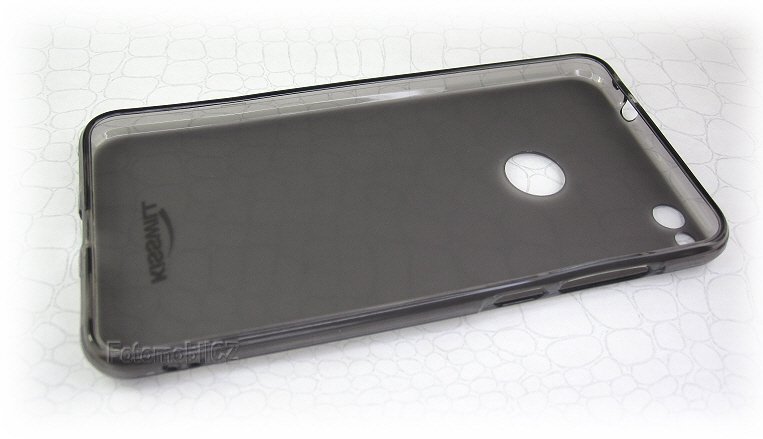 Kisswill TPU černé transparentní silikonové pouzdro pro Huawei P8 Lite / P9 Lite 2017