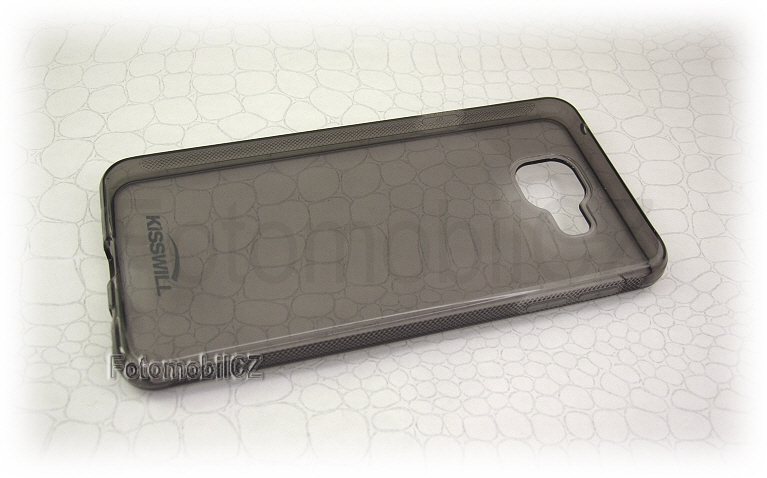 Kisswill TPU černé transparentní silikonové pouzdro pro Samsung A310 Galaxy A3 2016