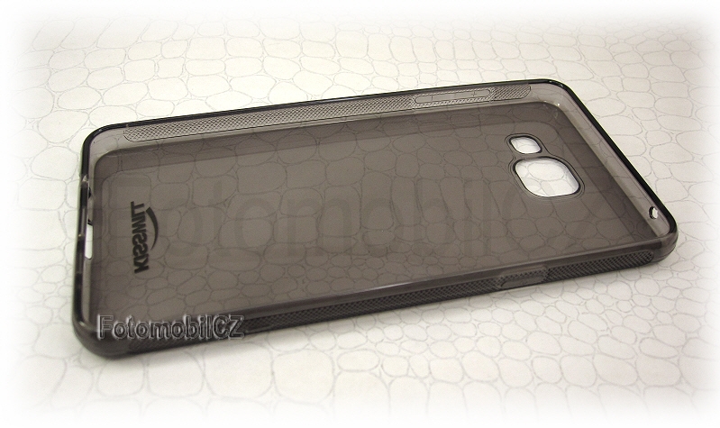 Kisswill TPU černé transparentní silikonové pouzdro pro Samsung A510 Galaxy A5 2016