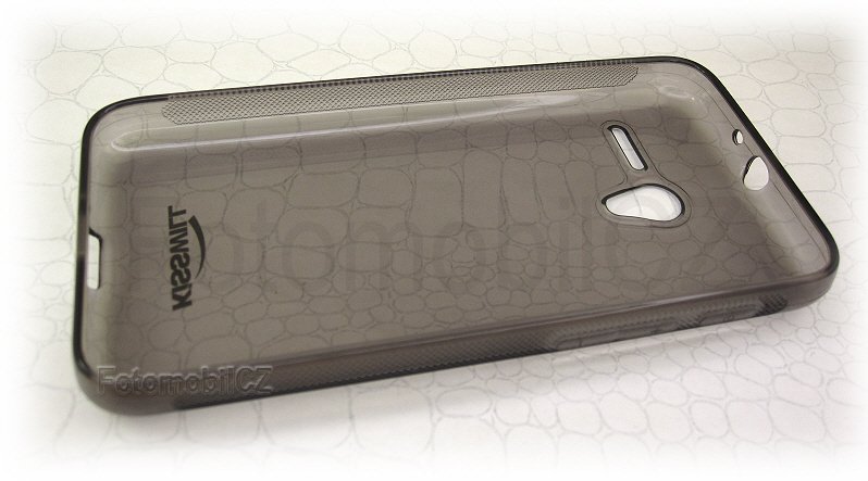 Kisswill TPU černé transparentní silikonové pouzdro pro Vodafone Smart Speed 6