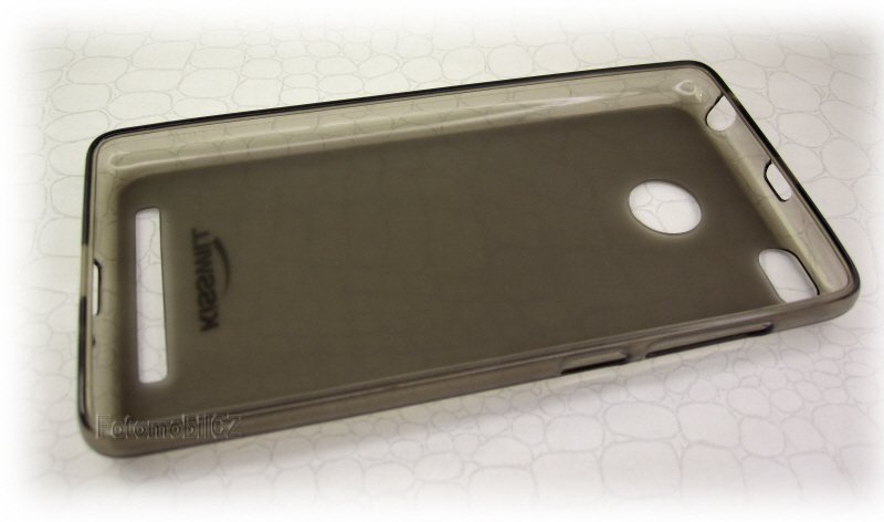 Kisswill TPU černé transparentní silikonové pouzdro pro Xiaomi Redmi 3 Pro