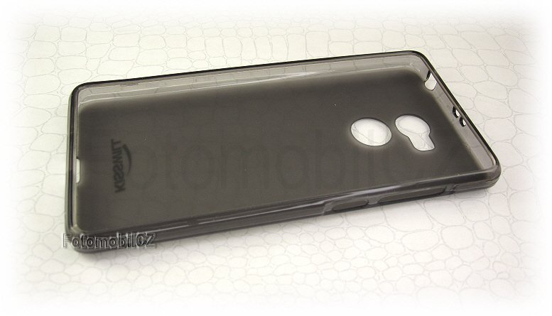 Kisswill TPU černé transparentní silikonové pouzdro pro Xiaomi Redmi 4 Pro