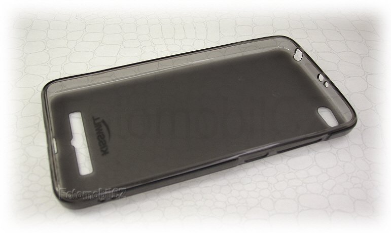 Kisswill TPU černé transparentní silikonové pouzdro pro Xiaomi Redmi 4A