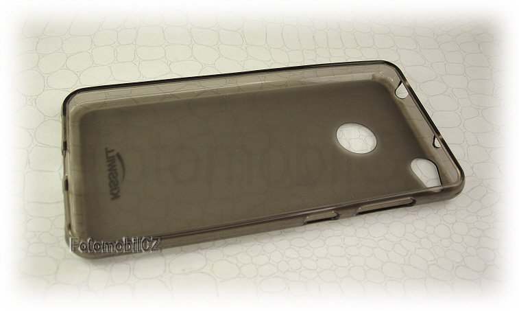 Kisswill TPU černé transparentní silikonové pouzdro pro Nubia Z11 Mini S