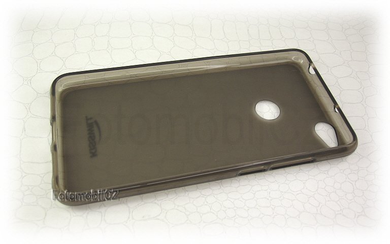 Kisswill TPU černé transparentní silikonové pouzdro pro Nubia Z11 Mini