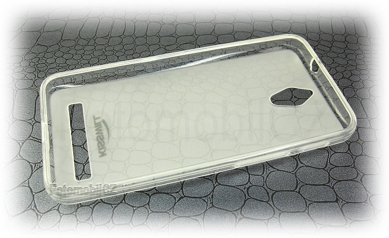 Kisswill TPU silikonové transparentní pouzdro pro Asus ZenFone C ZC451CG