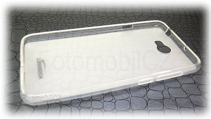 Kisswill TPU silikonové transparentní pouzdro pro Huawei  Y5 II