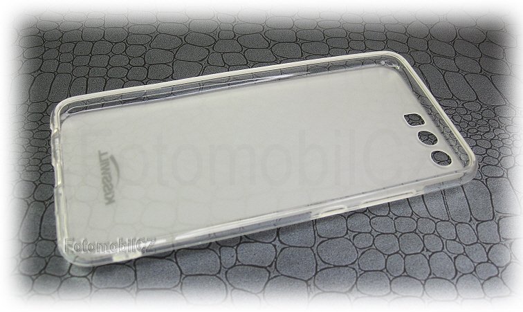 Kisswill TPU silikonové transparentní pouzdro pro Huawei P10