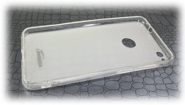 Kisswill TPU silikonové transparentní pouzdro pro Huawei P8 Lite / P9 Lite 2017