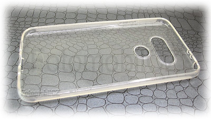 Kisswill TPU silikonové transparentní pouzdro pro LG H850 G5