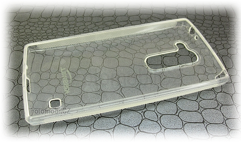 Kisswill TPU silikonové transparentní pouzdro pro LG L Spirit