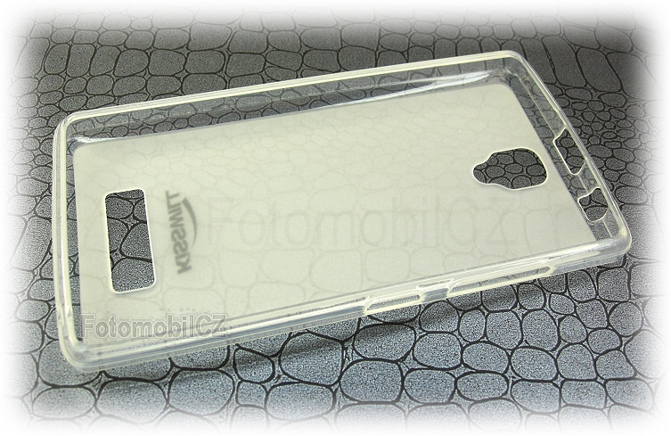Kisswill TPU silikonové transparentní pouzdro pro Lenovo A2010 LTE