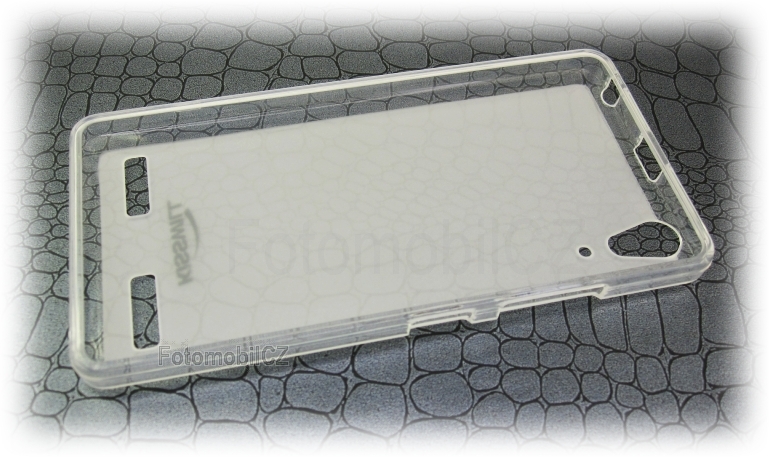 Kisswill TPU silikonové transparentní pouzdro pro Lenovo A6000