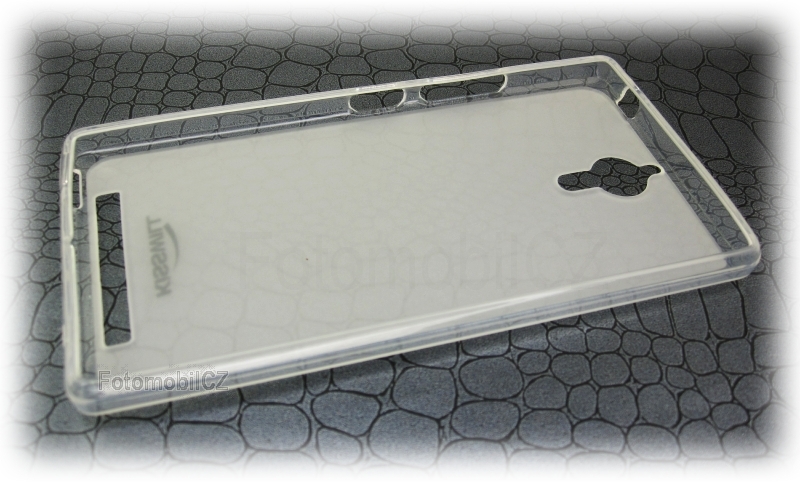 Kisswill TPU Pouzdro Transparent pro Lenovo P90