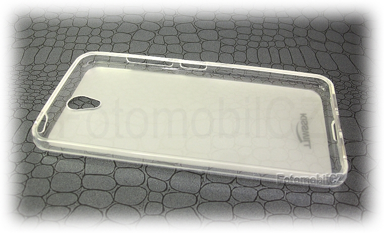 Kisswill TPU silikonové transparentní pouzdro pro Lenovo Vibe S1