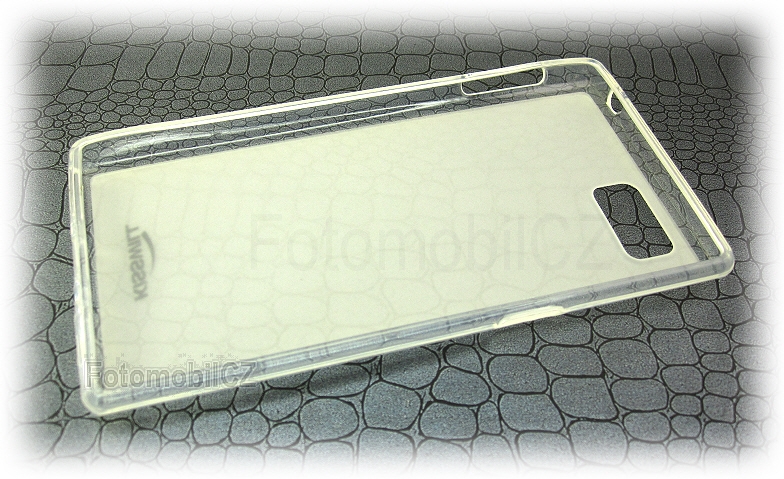 Kisswill TPU silikonové transparentní pouzdro pro Lenovo Vibe Z2 Pro