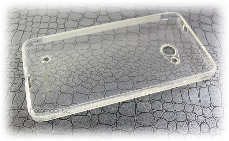 Kisswill TPU silikonové transparentní pouzdro pro Nokia Lumia 640