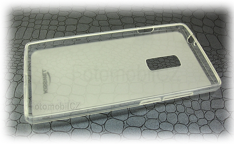 Kisswill TPU silikonové transparentní pouzdro pro ONE Plus 2