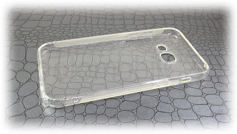 Kisswill TPU silikonové transparentní pouzdro pro Samsung A320 Galaxy A3 2017