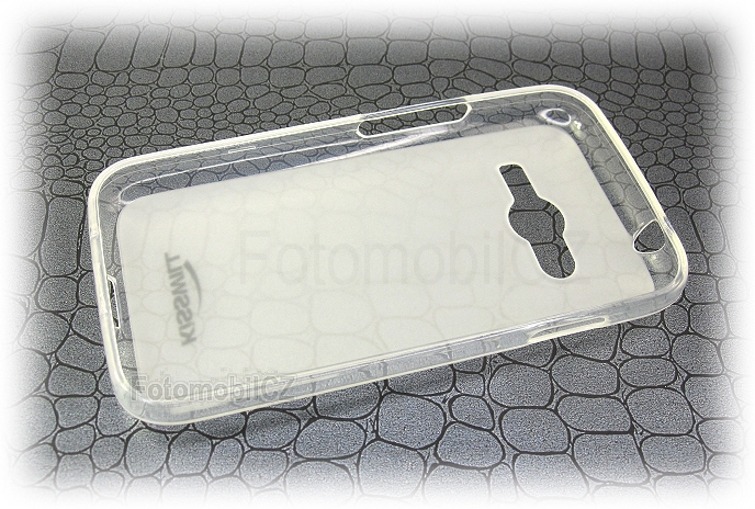 Kisswill TPU silikonové transparentní pouzdro pro Samsung G318 Galaxy Trend 2 Lite