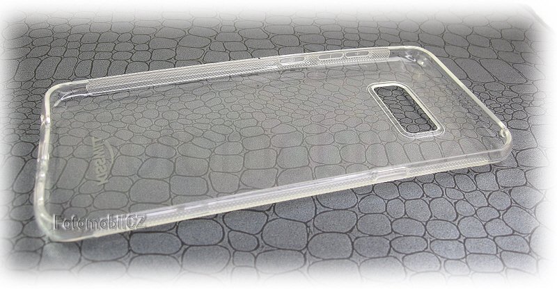 Kisswill TPU silikonové transparentní pouzdro pro Samsung G955 Galaxy S8 Plus