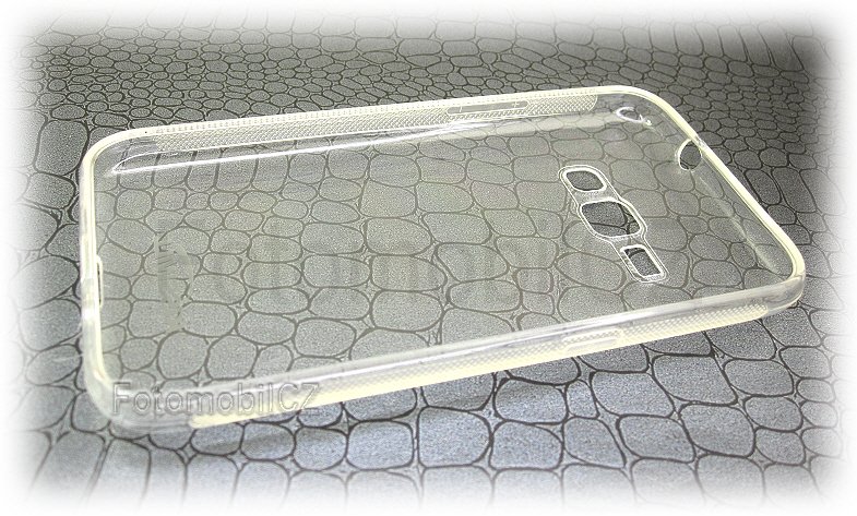 Kisswill TPU silikonové transparentní pouzdro pro Samsung J120 Galaxy J1 2016