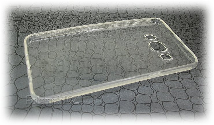 Kisswill TPU silikonové transparentní pouzdro pro Samsung J510 Galaxy J5 2016