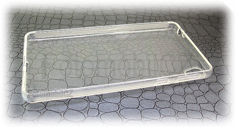 Kisswill TPU silikonové transparentní pouzdro pro Sony F3311 Xperia E5