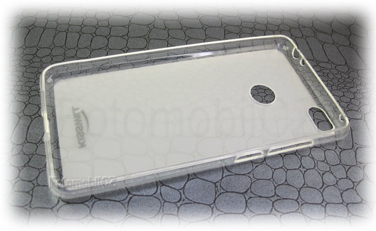 Kisswill TPU silikonové transparentní pouzdro pro Xiaomi Mi4s