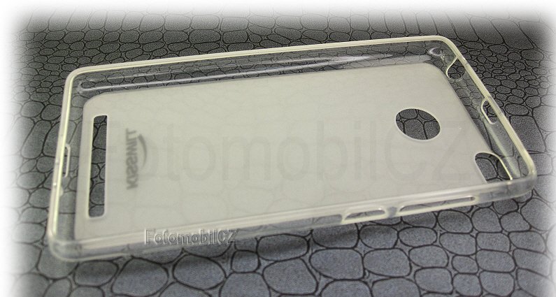Kisswill TPU silikonové transparentní pouzdro pro Xiaomi Redmi 3 Pro