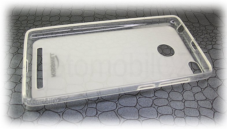 Kisswill TPU silikonové transparentní pouzdro pro Xiaomi Redmi 3S