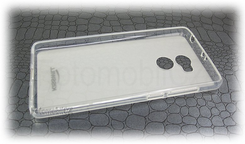 Kisswill TPU silikonové pouzdro Transparent pro Xiaomi Redmi 4 Pro