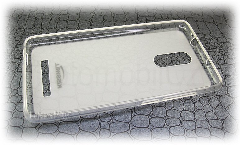 Kisswill TPU silikonové transparentní pouzdro pro Xiaomi Redmi Note 3