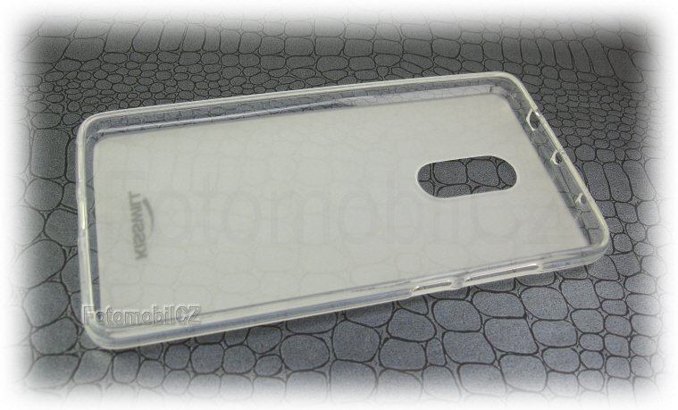 Kisswill TPU silikonové transparentní pouzdro pro Xiaomi Redmi Note 4