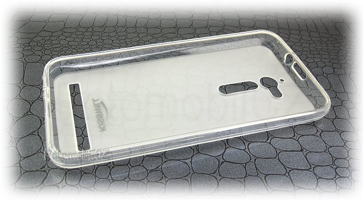 Kisswill TPU silikonové transparentní pouzdro pro Asus ZenFone GO ZB500KG