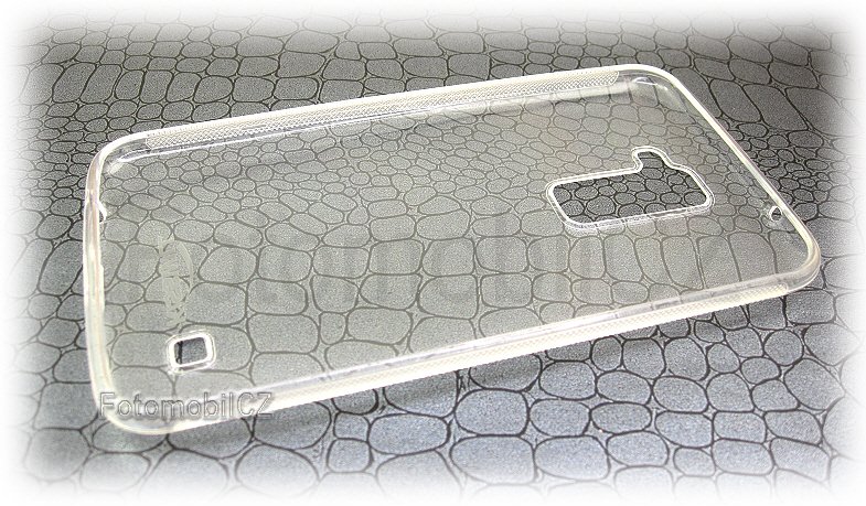 Kisswill TPU silikonové transparentní pouzdro pro LG K420 K10
