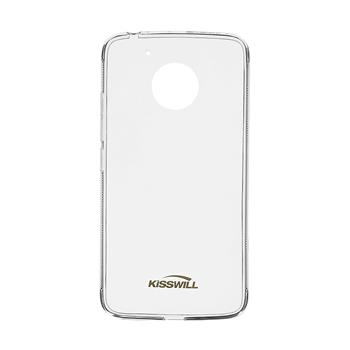 Kisswill TPU silikonové transparentní pouzdro pro Lenovo Moto G5
