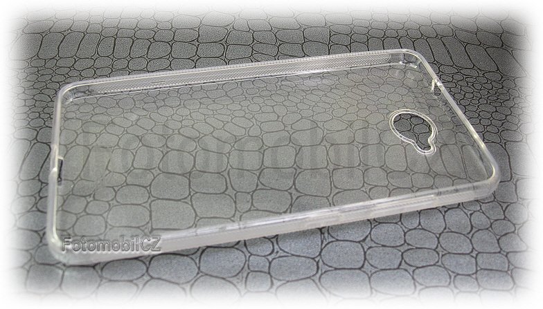 Kisswill TPU silikonové transparentní pouzdro pro Nokia Lumia 650