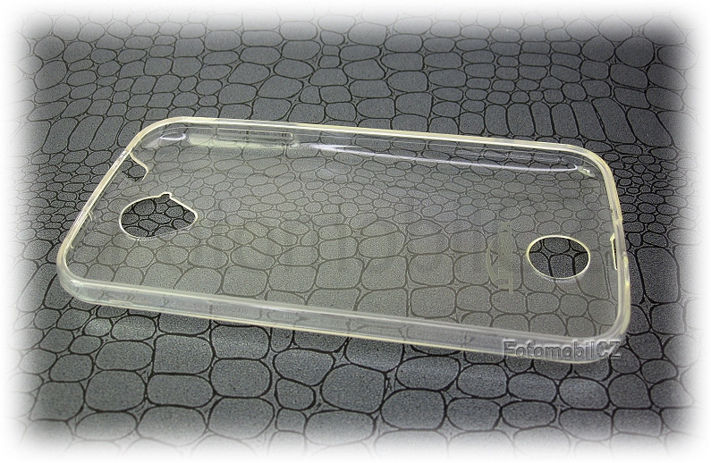 Kisswill TPU silikonové transparentní pouzdro pro Acer Liquid Z330