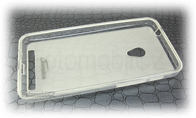 Kisswill TPU silikonové pouzdro White pro Asus Zenfone 4