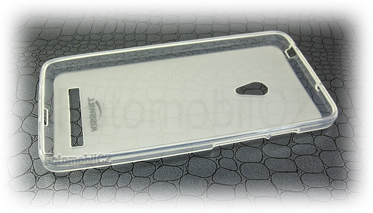 Kisswill TPU silikonové transparentní pouzdro pro Asus Zenfone 5