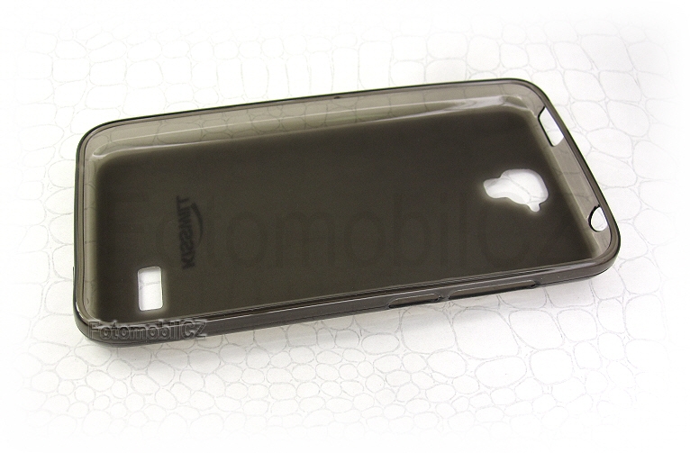 Kisswill TPU černé transparentní silikonové pouzdro pro Huawei Ascend Y560 / Y5