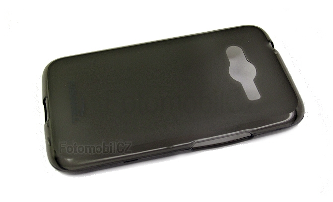 Kisswill TPU černé transparentní silikonové pouzdro pro Samsung G318 Galaxy Trend2