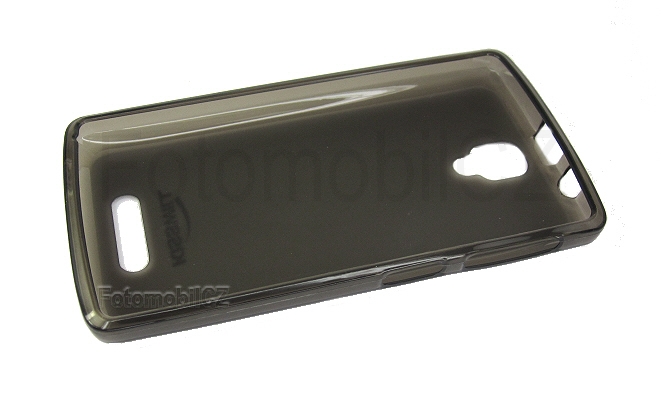 Kisswill TPU černé transparentní silikonové pouzdro pro Lenovo A1000