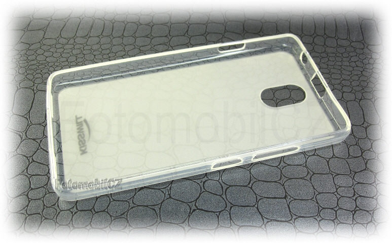 Kisswill TPU silikonové transparentní pouzdro pro Lenovo Vibe P1m