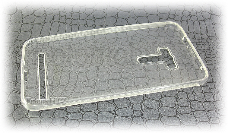 Kisswill TPU silikonové transparentní pouzdro pro Asus ZenFone Selfie ZD551KL