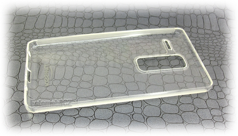 Kisswill TPU silikonové transparentní pouzdro pro LG H650 Zero