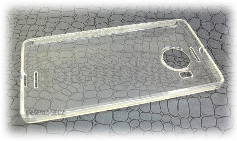 Kisswill TPU silikonové transparentní pouzdro pro Nokia Lumia 950 XL