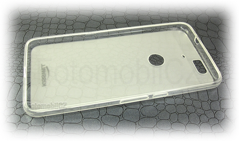 Kisswill TPU silikonové transparentní pouzdro pro Huawei Nexus 6P 2015